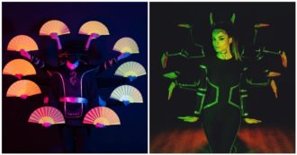 Copertina di Urban Theory a Sanremo 2021: ecco chi sono i ballerini specializzati nel “tutting”