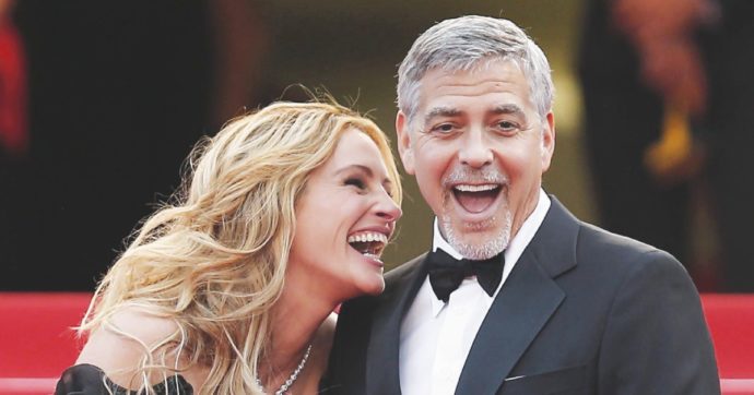 Copertina di A Clooney e Roberts un biglietto per il paradiso