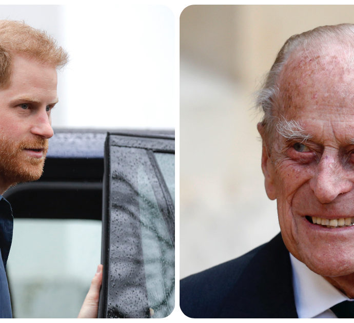 Principe Filippo, Harry era stato richiamato a Londra “per dare al nonno l’ultimo saluto”. Ma non si è mosso dagli Usa