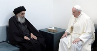 Copertina di Il successo di Francesco: sciiti al fianco dei cristiani