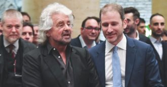 Copertina di Beppe cerca la tregua con Casaleggio. Verso la nuova associazione