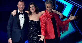 Copertina di Tra noia e supponenza. Ama e Fiorello salutano Sanremo