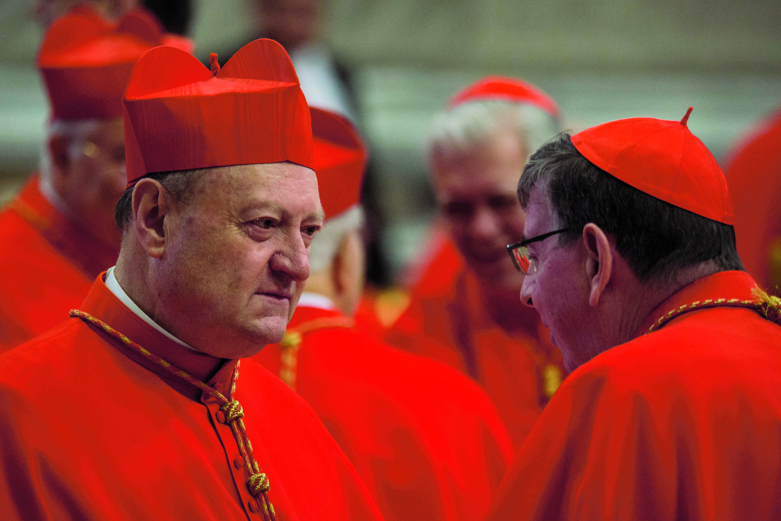 Il cardinal Ravasi: 
