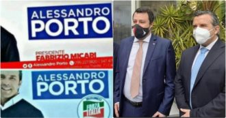 Copertina di L’ultimo acquisto della Lega in Sicilia è passato da sinistra e destra durante la stessa elezione (e ha dovuto ristampare i manifesti)