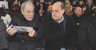 Copertina di Bettini spinge Zinga a rompere: nuovo partito con la Ditta dentro