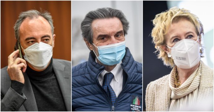 Dalla Mancata Chiusura Di Alzano Alle Lentezze Sui Vaccini Un Anno Di Errori Di Regione Lombardia Nella Gestione Del Covid E Molte Gaffe Il Fatto Quotidiano