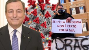Copertina di Draghi e Covid, i media zittiscono i malumori? Segui la diretta con Peter Gomez