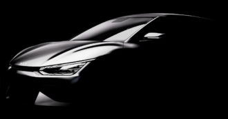 Copertina di Kia EV6, ecco i primi teaser della nuova 100% elettrica coreana – FOTO