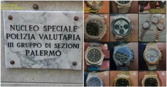 Copertina di Cosa Nostra nel traffico in nero di orologi di lusso: 15 misure cautelari. “Un esponente dei Fontana li vendeva a vip e calciatori a Milano”