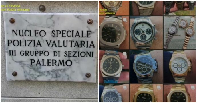 Cosa Nostra nel traffico in nero di orologi di lusso: 15 misure cautelari. “Un esponente dei Fontana li vendeva a vip e calciatori a Milano”