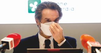 Copertina di Brescia come un anno fa. Terapie sature al 90%