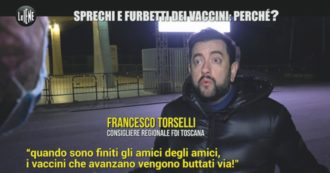 Copertina di Vaccini a Firenze: “Le dosi avanzate le danno agli amici o le buttano via”