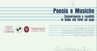 Poesia e Musiche, a Roma si discute di convergenze e conflitti tra le due arti