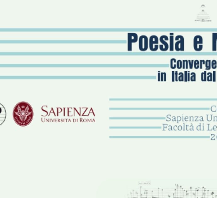 Poesia e Musiche, a Roma si discute di convergenze e conflitti tra le due arti