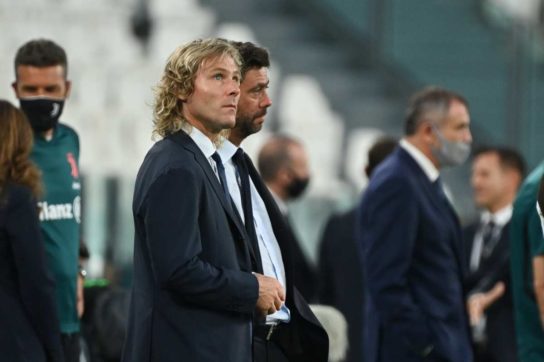 Pavel Nedved e la reazione dopo l’eliminazione della Juventus agli ottavi di Champions League