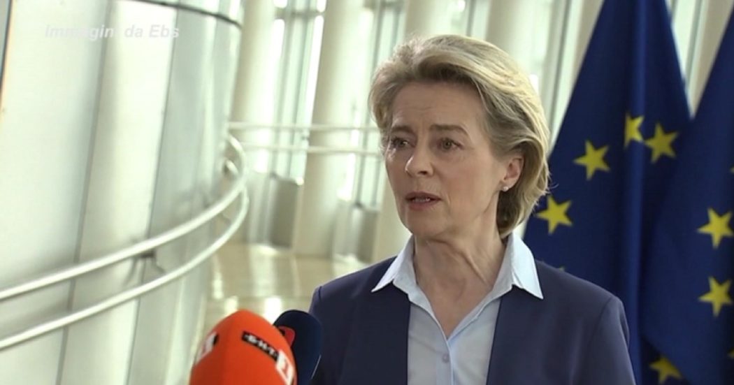 Vaccini Covid, von der Leyen annuncia: “Entro marzo 4 milioni di dosi Pfizer in più”