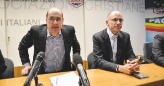 Enrico Letta è l’ultima opportunità per il Pd