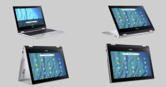 Copertina di Acer Chromebook Spin 311: un’ottima alternativa a notebook e tablet per casa e per studiare