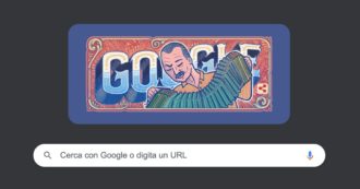 Copertina di Doodle di Google oggi è dedicato a Astor Piazzolla: ecco chi è