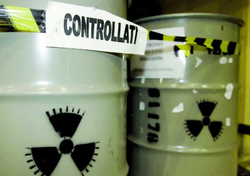 Copertina di Il rapporto di Legambiente: “Rifiuti radioattivi in mano alla criminalità organizzata”