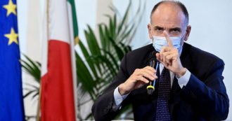 Copertina di La mossa di Letta segretario: un centrosinistra con Conte