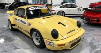 Copertina di La Porsche di Pablo Escobar va in vendita in Florida a 2,2 milioni di dollari