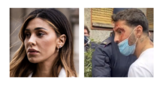 Copertina di Belen Rodriguez difende Fabrizio Corona: “Ho pianto tanto. Va curato non portato in galera”. Poi posta una petizione