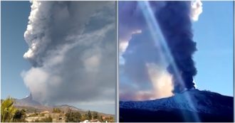 Copertina di Nuova attività eruttiva dell’Etna: la nube di fumo è alta quattro chilometri – Video