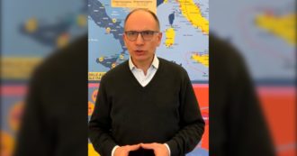 Copertina di Enrico Letta annuncia la candidatura alla guida del Pd con un video: “Domenica parlerò all’assemblea”