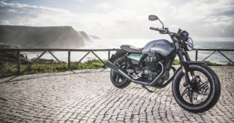 Copertina di 100 anni di Moto Guzzi Così il Made in Italy viaggia su due ruote