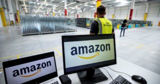 Copertina di Amazon dà un ottimo servizio, ma per chi ci lavora non credo potrebbe andar peggio