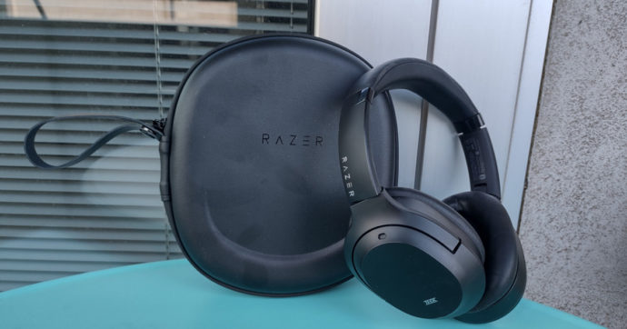 Razer Opus: buona la prova di batteria e cancellazione del rumore per le cuffie over-ear di Razer
