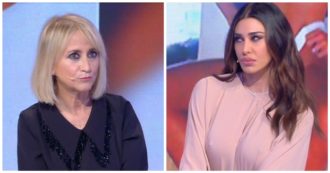 Copertina di C’è Posta Per Te, Luciana Littizzetto scatenata con Belen Rodriguez: “Vestito pelle di salsiccia, ha i capezzoli sparati”