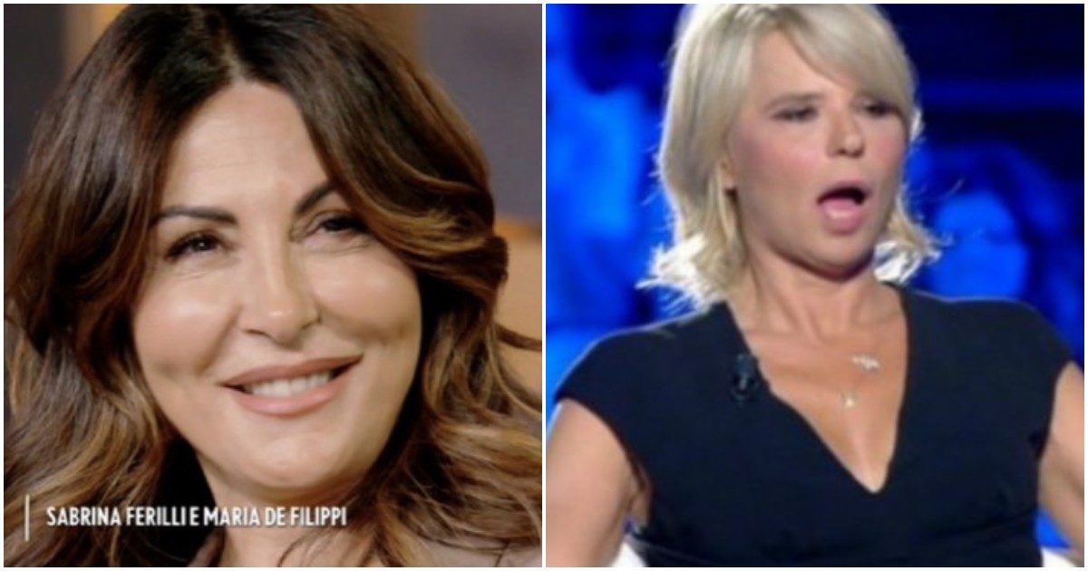 Verissimo, Sabrina Ferilli: “Maria De Filippi mi fa vivere isolata dal mondo, prepara tutti al silenzio totale nei miei confronti”