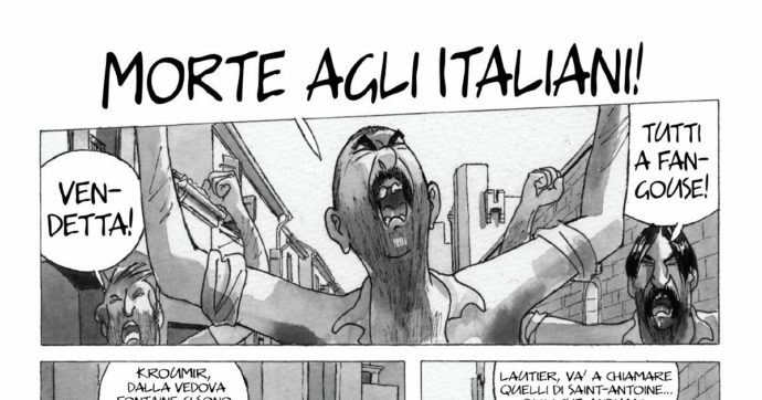 Copertina di “Bella ciao”, cappelletti, migranti e guerre: per Baru, l’identità si paga “A caro prezzo”