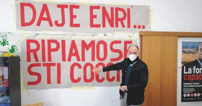 Tutti per Letta: oggi lo acclamano quelli che lo hanno fatto fuori