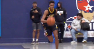 Gioca a basket con un braccio solo: il video delle prodezze del 16enne Enmanuel Hansel, il talento che sta impressionando gli Usa