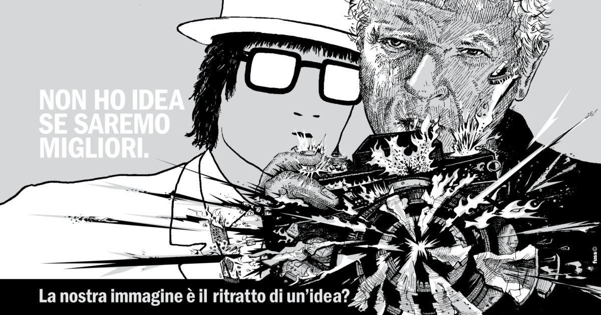 L’Uomo Che Non Ha Idea incontra Efrem Raimondi e tutti gli ingenui che non delegano ai migliori le migliori idee