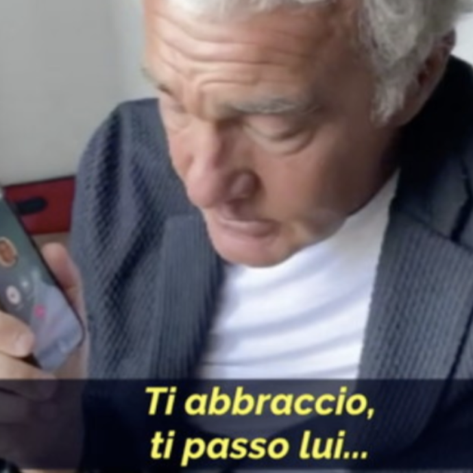 Massimo Giletti fa ascoltare la telefonata con Fabrizio Corona e la madre prima dell’arresto