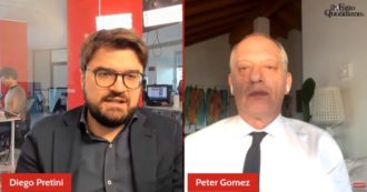 Copertina di Letta fa concorrenza a Conte? Segui il commento in diretta con Peter Gomez