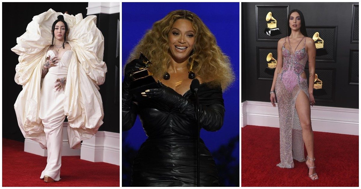 Grammy Awards 2021, tutti i look sul red carpet (che si tinge di rosa): Beyoncé regina, Harry Styles idolo dei social – FOTO
