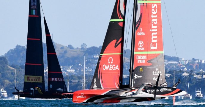 Luna Rossa tradita da un buco di vento: New Zealand si porta sul 5-3 nelle finali di America’s Cup di vela
