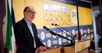 Copertina di Letta, primo atto d’accusa al Pd: basta correnti, via i capigruppo