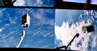 La Stazione Spaziale Internazionale scarica nello spazio 2,9 tonnellate di rifiuti – Video