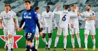 Copertina di Real Madrid-Atalanta 3-1, si spegne l’ultima speranza italiana in Champions: Ramos e compagni semplicemente superiori