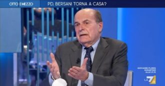 Copertina di Bersani a La7: “Emergenza vaccini? Consiglierei a Draghi di parlare ai cittadini, ci sono momenti in cui si ha bisogno del volto del politico”