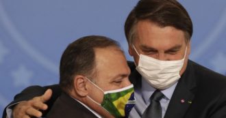 Copertina di Brasile, Bolsonaro silura il militare-ministro della Sanità. Al suo posto Queiroga, fan “radicale” del presidente