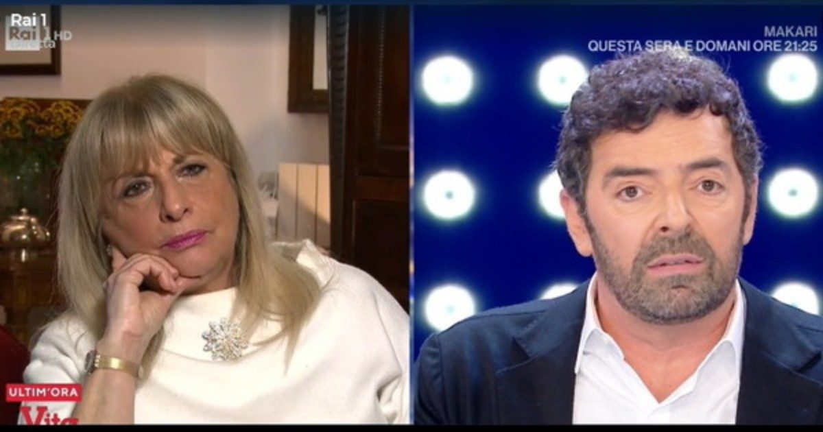 La Vita in Diretta, la madre di Fabrizio Corona: “Se muore lo avranno sulla coscienza i magistrati”. Alberto Matano interviene: “Attenzione”