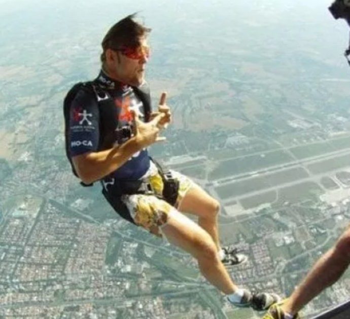 Il paracadute non si apre e lui si schianta a terra: così è morto a 31 anni il campione Dimitri Didenko, “il russo di Romagna”