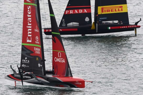 America’s Cup, finisce il sogno di Luna Rossa: New Zealand vince la regata decisiva e si conferma campione
